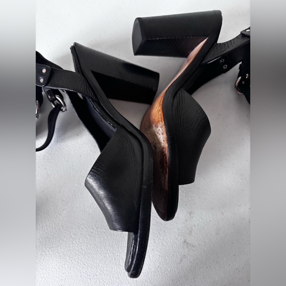 Rag & Bone Tulsa Double Ankle Strap Sandals sz 38 - Picture 6 of 14